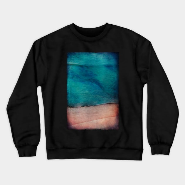 Sea and Beach Palette Crewneck Sweatshirt by DyrkWyst